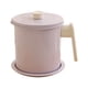 thumbnail image 1 of Contenedor De Almacenamiento De Aceite Con Colador De Malla Fina Para Cocina, Restaurante, Cocina, 1,4 L, Color Violeta, 1 of 3