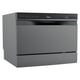thumbnail image 3 of Lavavajilla 6 Cubiertos Mdwtf0602Ms Midea gris, 3 of 10