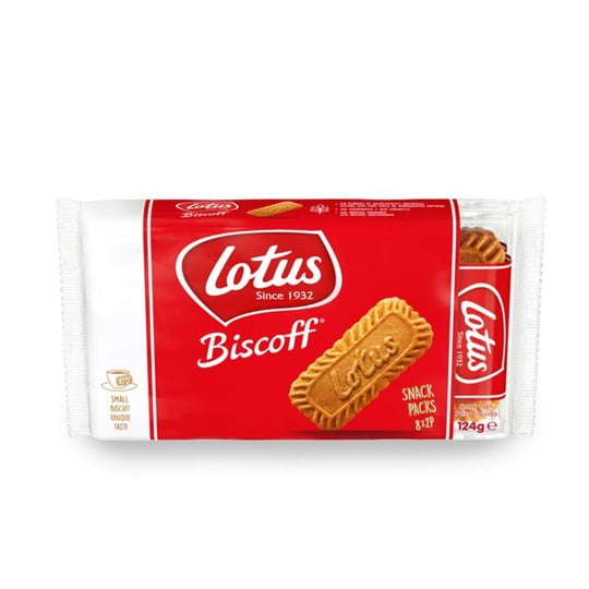 Galleta Lotus Biscoff Pocket Dulce Seca