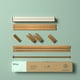 thumbnail image 5 of Base de cama Europea Moiz Zinus 1 plaza 90x190x36cm, 5 of 7