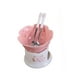 thumbnail image 3 of Olla Para Fondue De Chocolate, Calentador De Mantequilla, Juego De Ollas Para Fondue Para Cocinar En La Cena De Bodas, Cuenco Rosa, Olla Blanca, 3 of 3