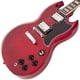 thumbnail image 2 of Guitarra Eléctrica REISSUED VS6 Tune-O-Matic Cherry Red/ Gold, 2 of 2