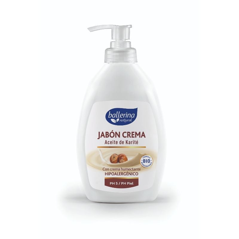 Jabón Crema Karité 350 ML Ballerina