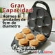thumbnail image 4 of Máquina De Muffins Mini Panqueques Arepas Huevos Pasteles, 4 of 9