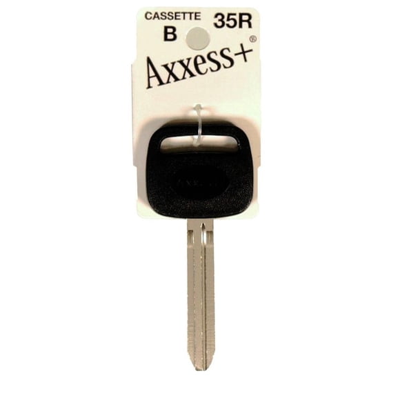 Key Blank The Hillman Group 35R con empuñadura de goma Toyota