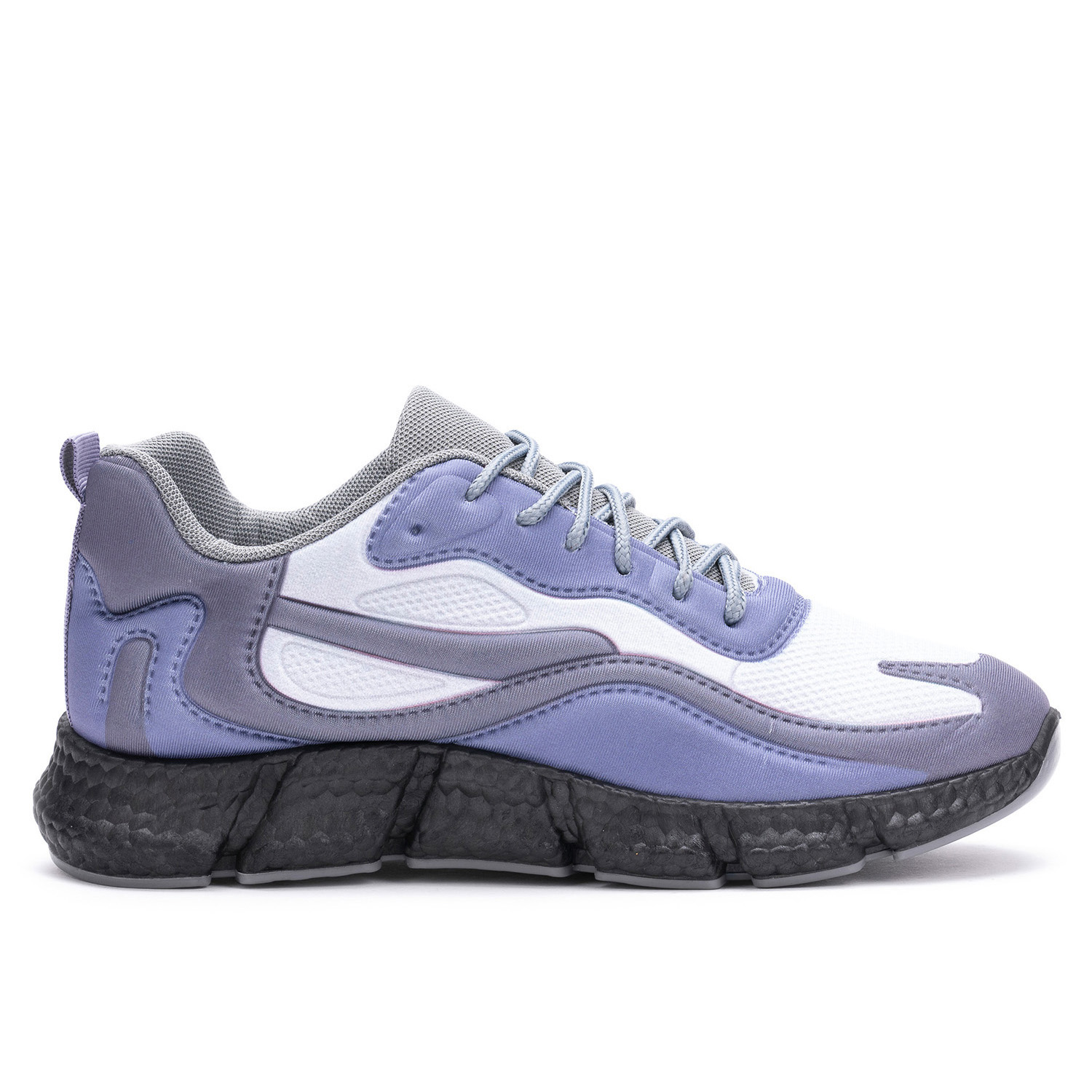 Zapatilla Deportiva Mujer Gris Loa Chinitown