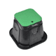 thumbnail image 2 of Caja Guarda Valvula Cuadrada Conica 10 Pulgadas, 2 of 2
