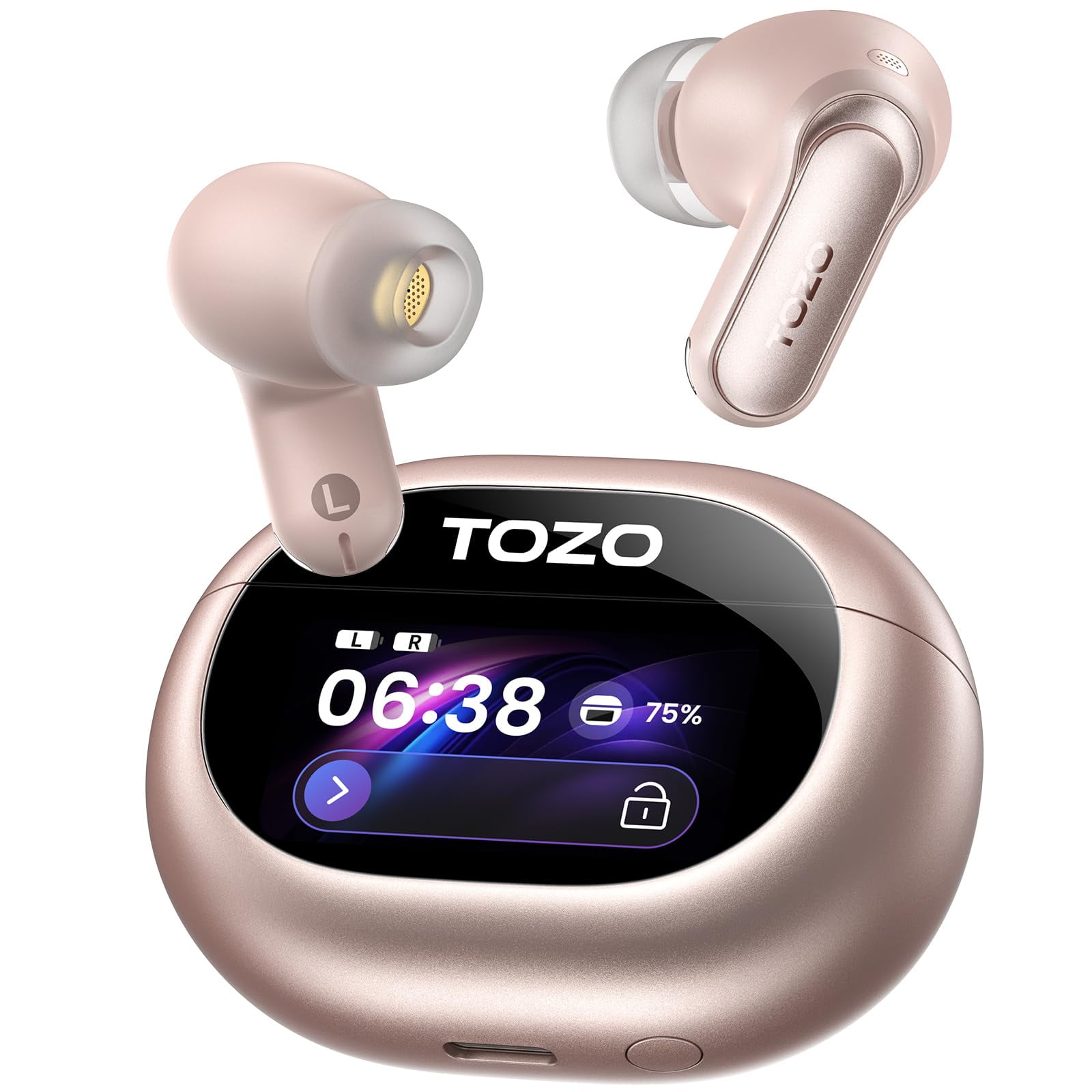 Auriculares Inalámbricos Tozo Nc20 Pro Con Anc, Ipx8, Resistentes Al Agua