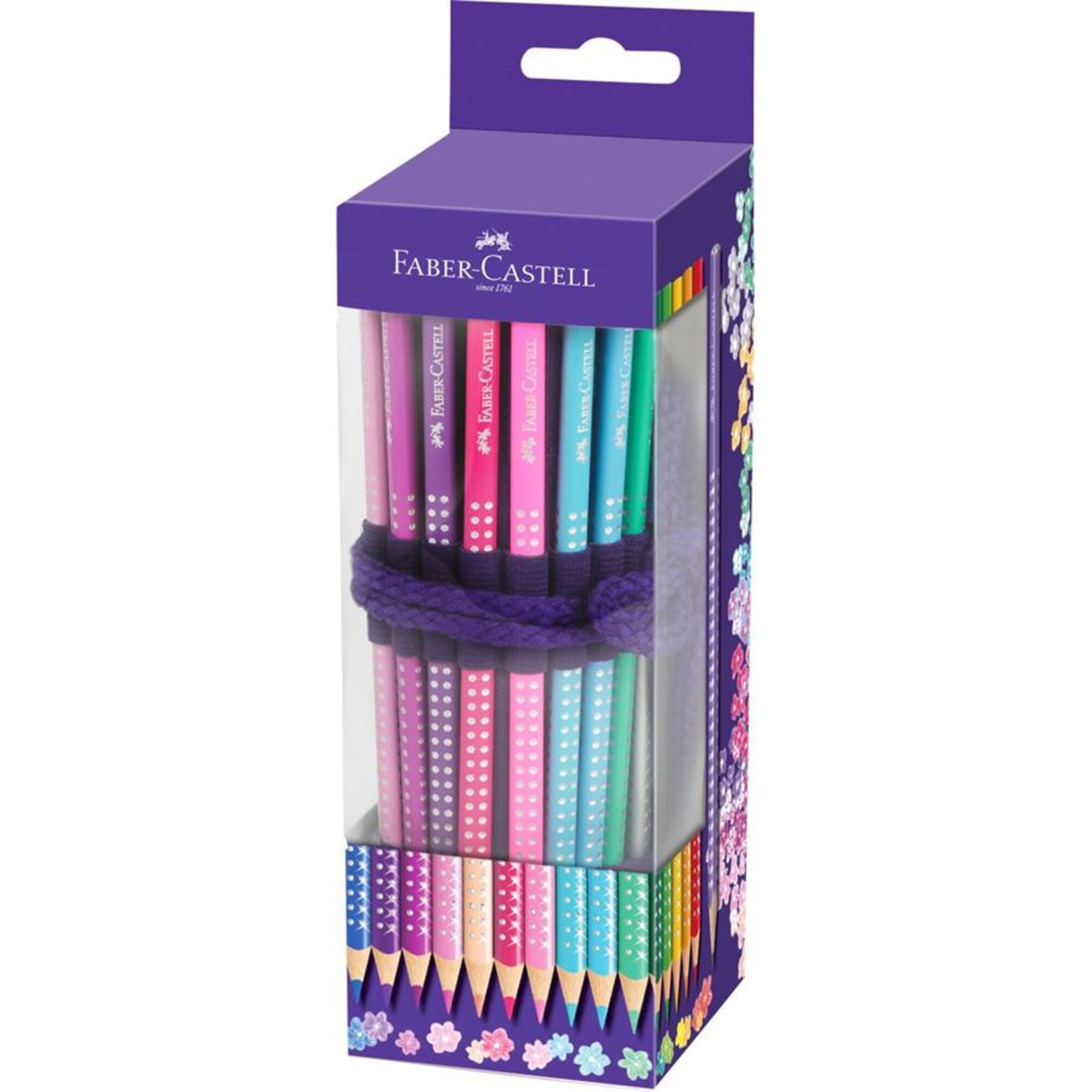 Faber Castell - Lápices De Colores Sparkle X20 + Accesorios Faber-castell
