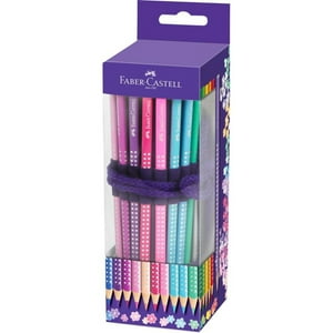Faber Castell - Lápices De Colores Sparkle X20 + Accesorios Faber-Castell