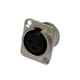 thumbnail image 1 of Panel de Chasis XLR Hembra usbargainsound NC3FD-L-0-1 Níquel, 1 of 2