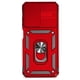 thumbnail image 5 of Funda Resistente Anillo Soporte Samsung Galaxy A05S Privacidad Cámara Montaje Magnético Rojo, 5 of 6