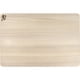 thumbnail image 1 of Tabla de cortar grande Shun de madera de hinoki 45 x 30 cm, 1 of 8