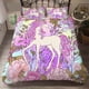 thumbnail image 1 of Cows Curly Hair Duvet Quilt Covers Pillow Case Bedding Sets3-Piece Bedding Set (1 Duvet Cover + 2 Pillow Shams), 1 of 3