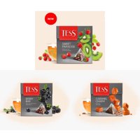 Tess - Pack 3 Te Negro