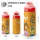 thumbnail image 2 of ArturoBotella de Agua con Tapa Pop Top de Un Toque, Acero Inoxidable, a Prueba de Fugas, para Deportes, Botella Infantil rosa 12 oz, 2 of 6