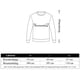 thumbnail image 5 of 1 suéter de cuello alto - gris Otoño e invierno Sudadera con capucha de mujer Suéter de punto de cuello alto, 5 of 5