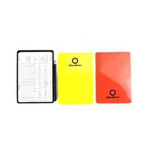 Set De Tarjetas De Arbitro Penalty