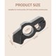 thumbnail image 2 of Candado para manubrio BYLIKEHO de aluminio con llave, 3,8 cm, 2 of 3
