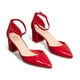 thumbnail image 3 of Zapato Taco Alto Burdeo Fiesta Mujer Weide GH63, 3 of 7