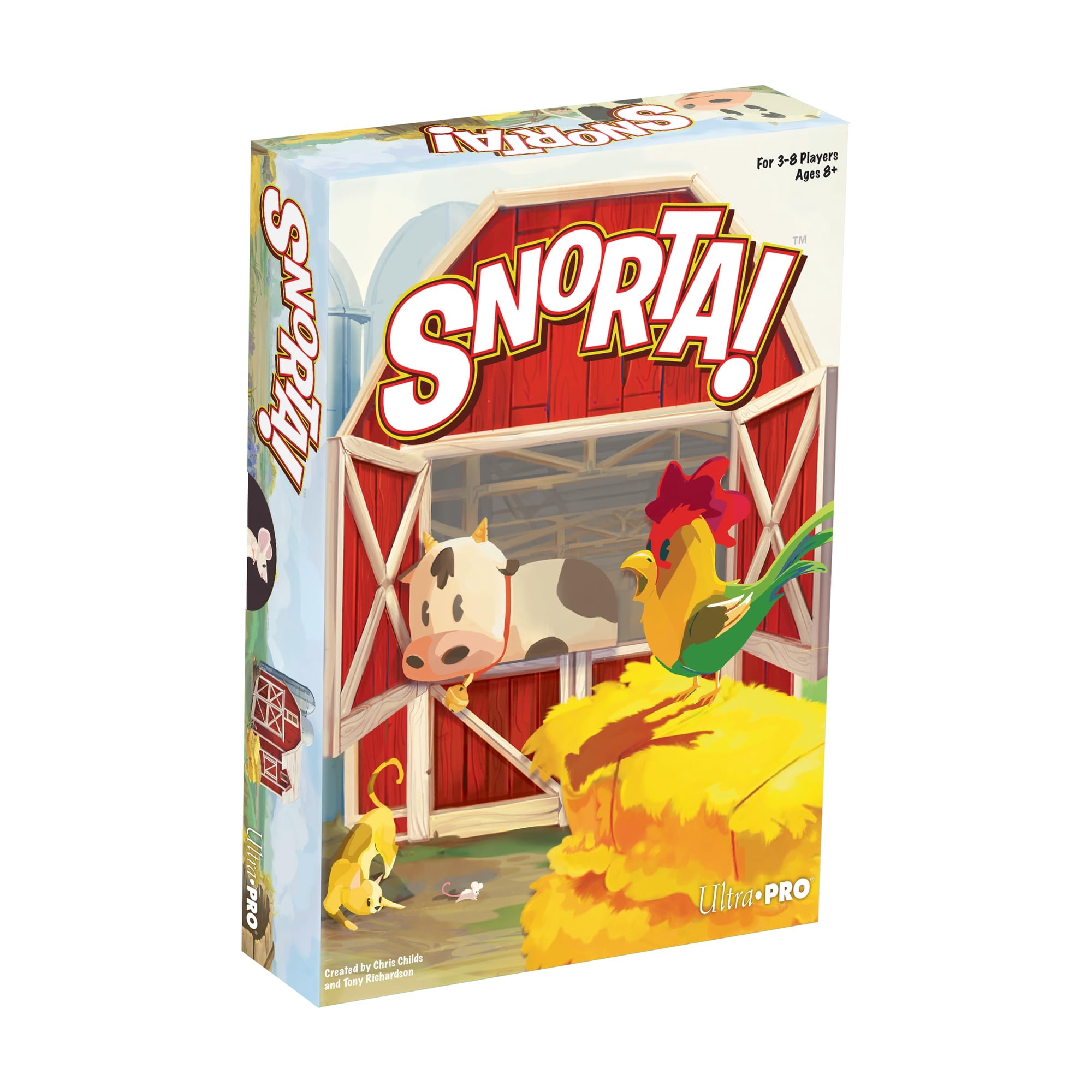 Juego De Cartas Ultra Pro Playroom Snorta! Animal Sounds Desde Hace Más De 6 Años