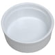 thumbnail image 2 of Flanera Individual 1 Pieza Porcelana Blanco, 1 Un, 2 of 2