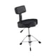 thumbnail image 3 of Trono De Tambor Con Respaldo, Asiento De Tambor Portátil Para Adultos, Bateristas Y Niños, 3 of 5