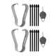thumbnail image 2 of Las Puntas De La Aguja Reemplazan Las Piezas Para Samsung Galaxy Note10 Note 10 Plus Black, 2 of 5