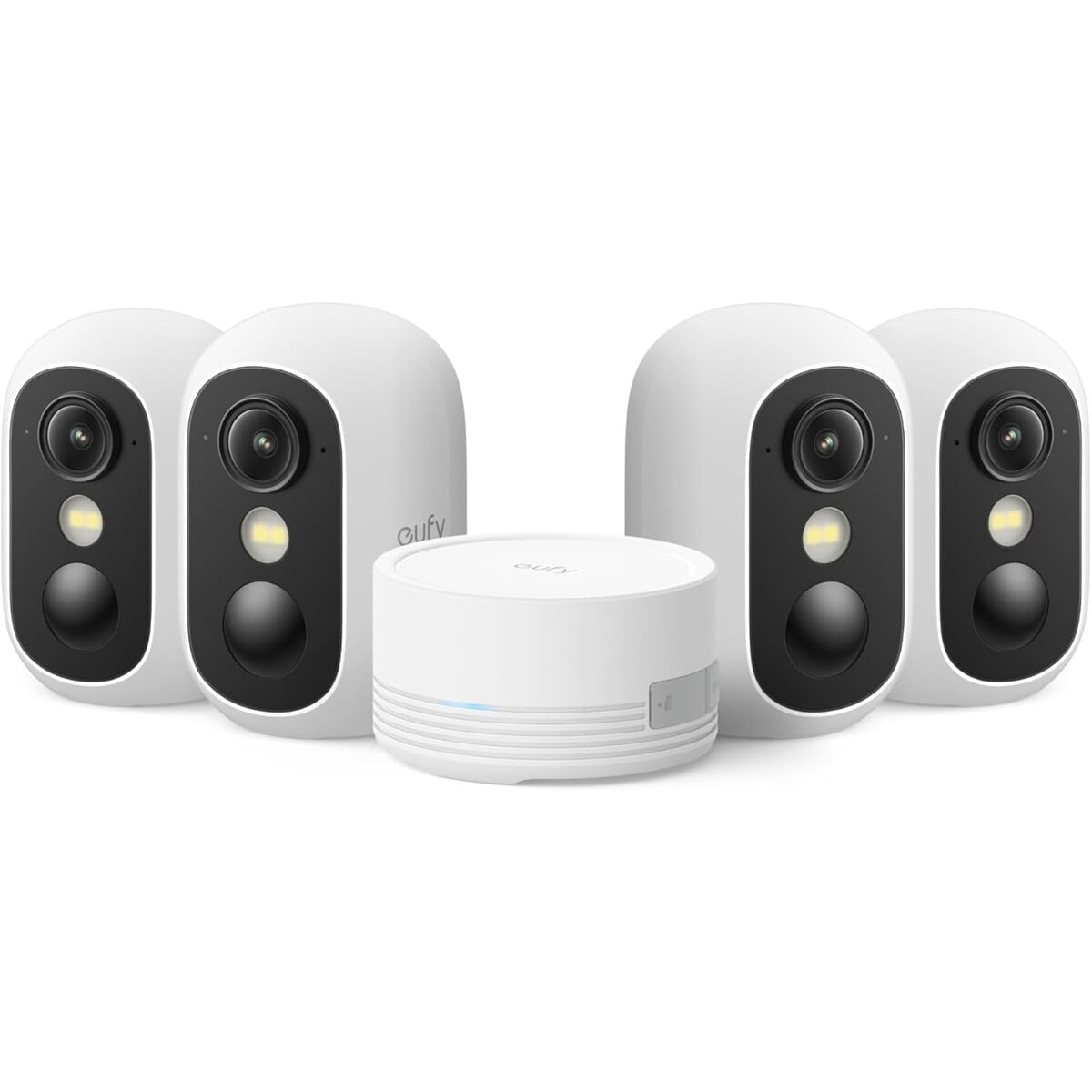 Kit Camaras Seguridad Eufycam C35 4 Unidades 1080p Homebase