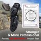 thumbnail image 2 of Scoyco Motorcycle Knee Pads CE Level 1 Protective Knee Shin, 2 of 3