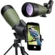 thumbnail image 2 of Telescopio Gosky actualizado 20-60 x 80 con trípode y bolsa, 2 of 7