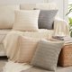 thumbnail image 1 of Fundas Decorativas Fancy Homi 4 Unidades 45 x 45 cm de Corduroy para Cojines, 1 of 3