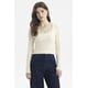 thumbnail image 1 of Polera Mujer Rib Crema - ll, 1 of 4