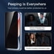 thumbnail image 4 of Protector de pantalla NEW'C Privacy para iPhone 16e/14/13/13 Pro, 4 of 7