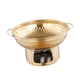 thumbnail image 4 of Calentador De Alcohol Stoveup Redondo Para Hoteles, Hogares Y Exteriores, 21,2 X 12,7 Cm, Dorado, 4 of 5