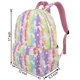 thumbnail image 2 of Mochila LI-LOVE Rainbow Unicorn para niñas y niños mayores de 6 años, 2 of 7