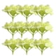 thumbnail image 3 of 10pcs Cabezas De Flores De Hortensia De Seda Para La Decoración De La Boda Nupcial Verde Fluorescente, 3 of 3