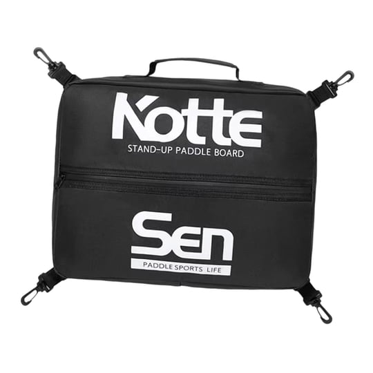 Gazechimp - Bolsa De Refrigeración Para Kayak, Navegación, Tabla De Paddle Surf, Bolsa De Almacenamiento Aislante Para Bebidas, Color Negro.