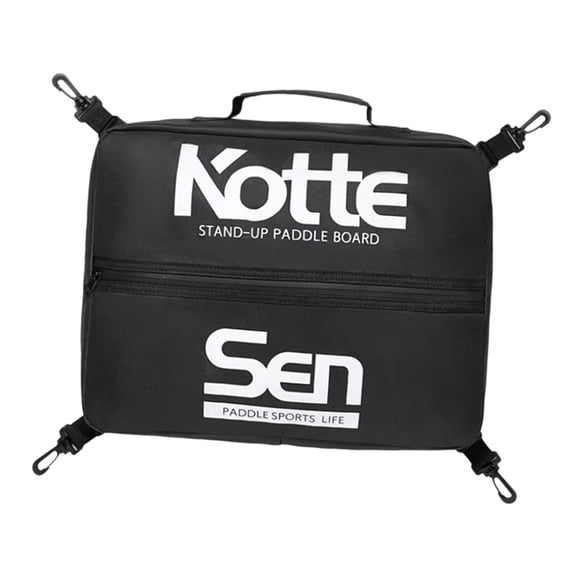 Bolsa De Refrigeración Para Kayak, Navegación, Tabla De Paddle Surf, Bolsa De Almacenamiento Aislante Para Bebidas, Color Negro.