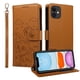 thumbnail image 3 of Funda Billetera FOXDOCK Compatible con iPhone 12 Mini , Diseño Perrito Tierno, Ranuras para Tarjetas y Soporte Plegable, 3 of 6