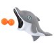 thumbnail image 3 of Dibujos Animados Gris Delfines Bola De Pelota Juguete Animal Popper Ni?o Interior Al Aire Libre Juguete, 3 of 5