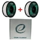 thumbnail image 1 of Pack 2 X Filamento 3d Pla+ Blanco Invierno 1kg | Filamentos, 1 of 2