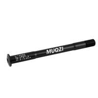 Magideal - Eje De Horquilla Delantera De Bicicleta, Aleación De Aluminio, Buje De Rueda Delantera, Eje Tubular, Pinchos, Eje Pasante, Liberación Rápida, Piezas D 142 Mm