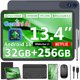 thumbnail image 1 of Tablet YLEEBG P90 de 13,4 pulgadas, MediaTek T615, 32 GB de RAM y 256 GB, 1 of 3