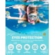thumbnail image 2 of Gafas de natación OutdoorMaster Stingray para niños, antiempañantes, 5-12 años, 2 of 7