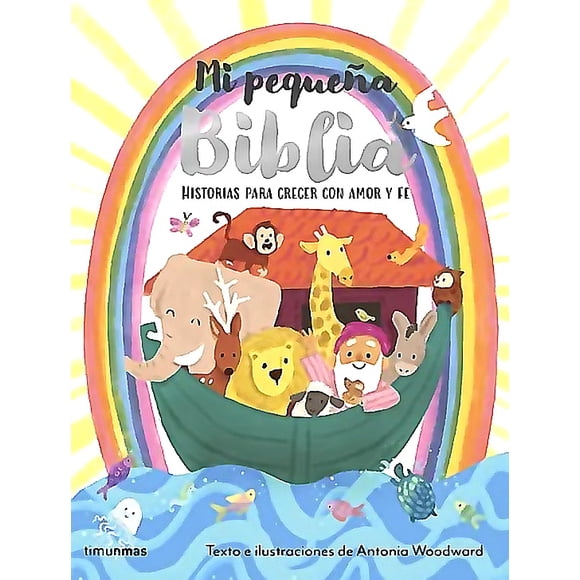 Libro Mi pequeña Biblia - Antonia Woodward