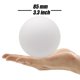 thumbnail image 2 of Juego de 3 pelotas Recreation Balls Viminston, 8,5 cm, impermeables, 2 of 6