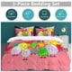 thumbnail image 5 of Game BFDI Battle For Dream Island Bedding Set Duvet Cover Comfortable and Lightweight Cartoon Bedding 3 Piece Bed Set, 5 of 5
