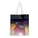 thumbnail image 1 of Among Us Bolso de tela con estampado de lienzo para mujer, bolsa de compras reutilizable y estética, con cremallera interior, regalo para mujer, 35 × 40 cm., 1 of 6