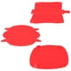 thumbnail image 3 of Juego De Vajilla Plegable Para Acampar Tazón Plato Taza Kit De Viaje Tabla De Cortar Rojo, 3 of 3